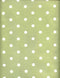 140cm x 140cm Sage Green Dotty PVC Wipe Clean Tablecloth by Karina Home
